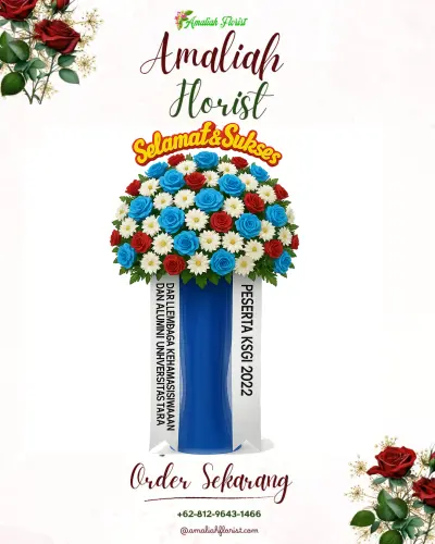 Standing Flower di Pujiharjo